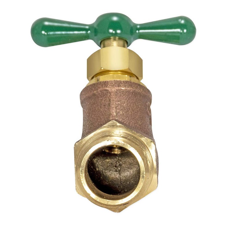 Eastman Heavy-Pattern Male No-Kink Hose Bibb Valve, 3/4 Inch MIP Connection, Brass Plumbing Fitting, 48627 - Image 4
